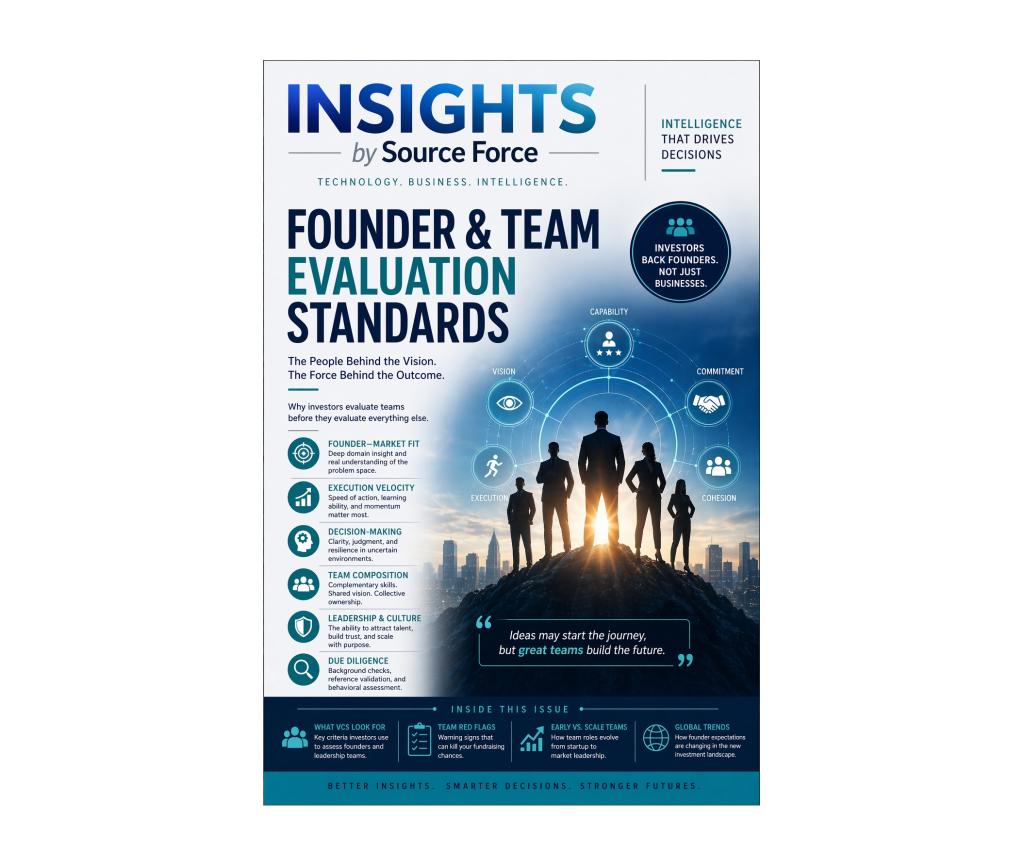 Founder & Team Evaluation: The Deciding Factor in Venture Capital, Why Investors Bet on People Before Products