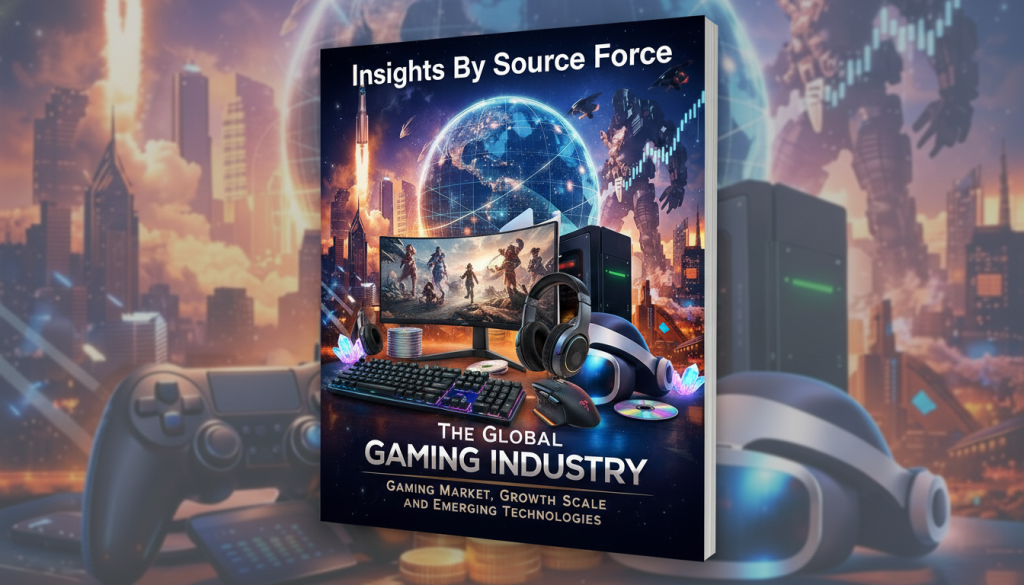 The $200B+ Gaming Industry: Growth Markets & Tech Powering the Next Decade | Insights by Source Force