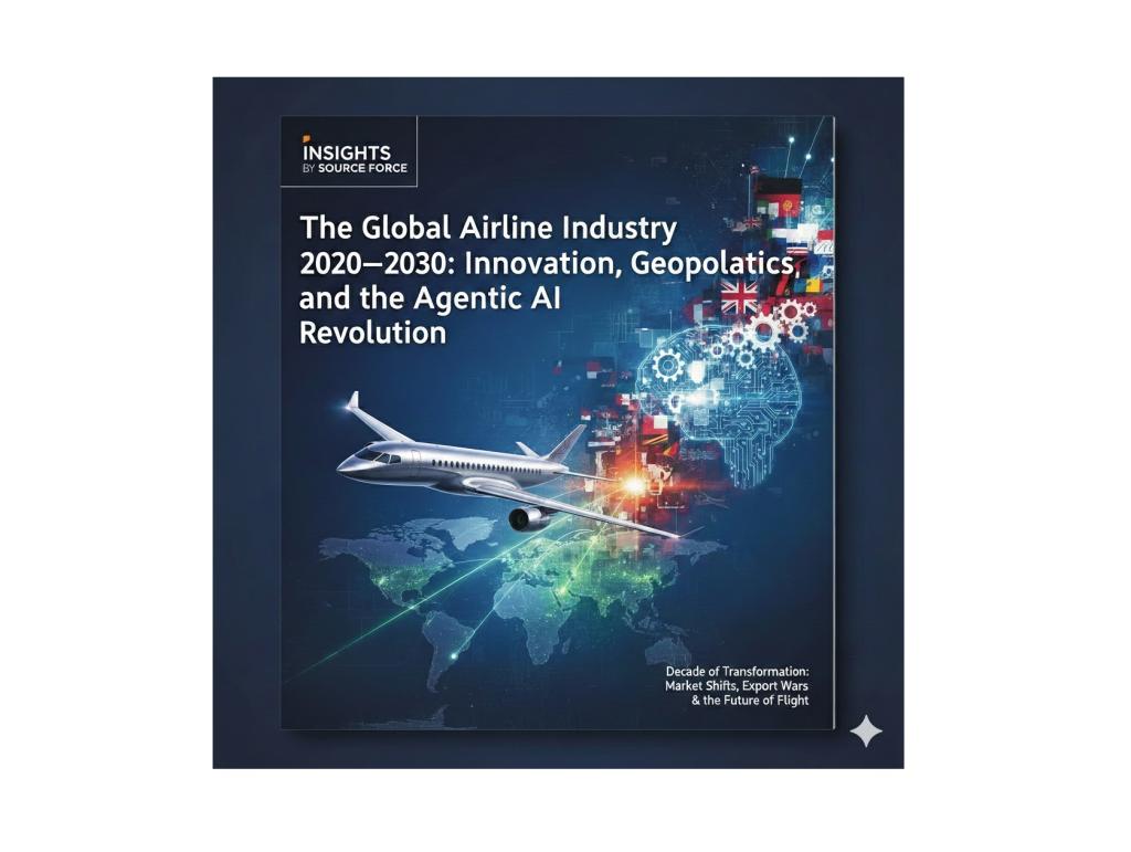 The Airline Revolution 2030: AI, Sustainability, and the New Global Hubs