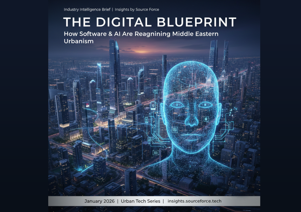 The Digital Blueprint: How Software and AI are Reimagining Middle Eastern Urbanism