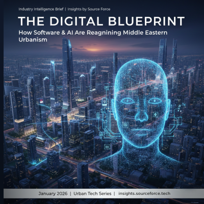 The Digital Blueprint: How Software and AI are Reimagining Middle Eastern Urbanism