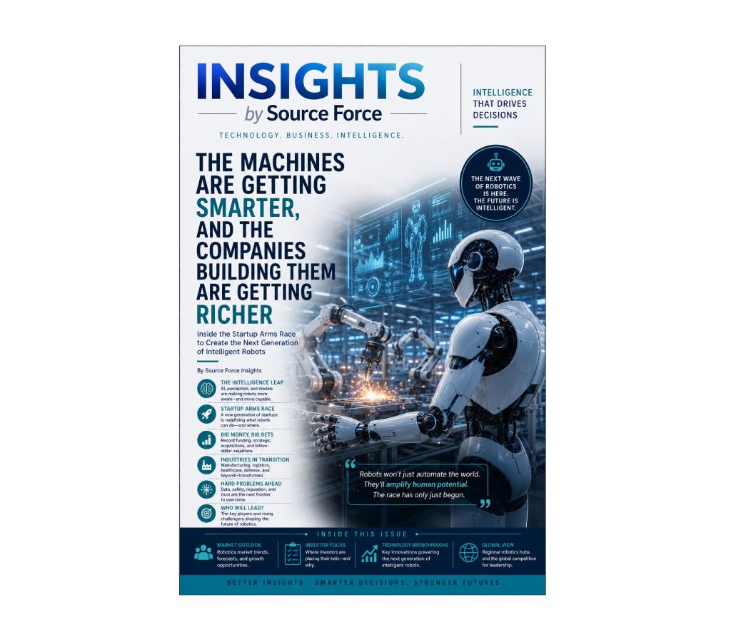 The Robotics Gold Rush | How AI-Powered Startups Are Building the Future of Intelligent Machines