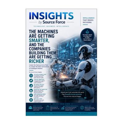 The Robotics Gold Rush | How AI-Powered Startups Are Building the Future of Intelligent Machines