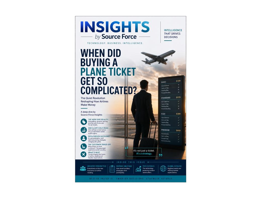 The End of the Simple Airfare : How Airlines Turned Tickets into Dynamic Revenue Engines