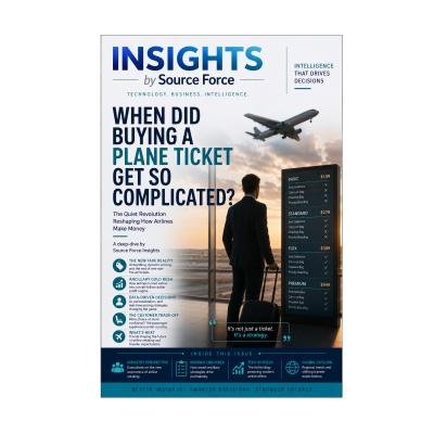 The End of the Simple Airfare : How Airlines Turned Tickets into Dynamic Revenue Engines